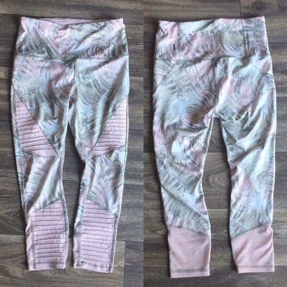 NWOT RBX Moto Yoga Excercise Pants Leggings S/P - Picture 2 of 7